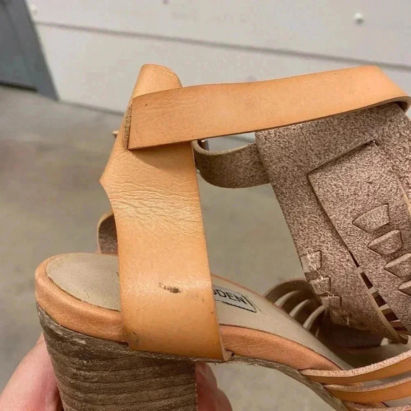 Steve Madden gladiator  heels - Picture 3 of 13